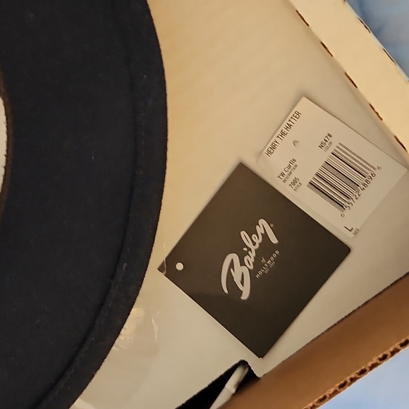 Blue fedora Large - Picture 4 of 5